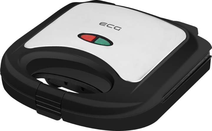 Produktbild ECG S 3172 Sandwich-Toaster, Edelstahl