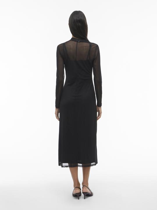 Image du produit Vila VIVOLETTIS Mesh Maxikleid (L)