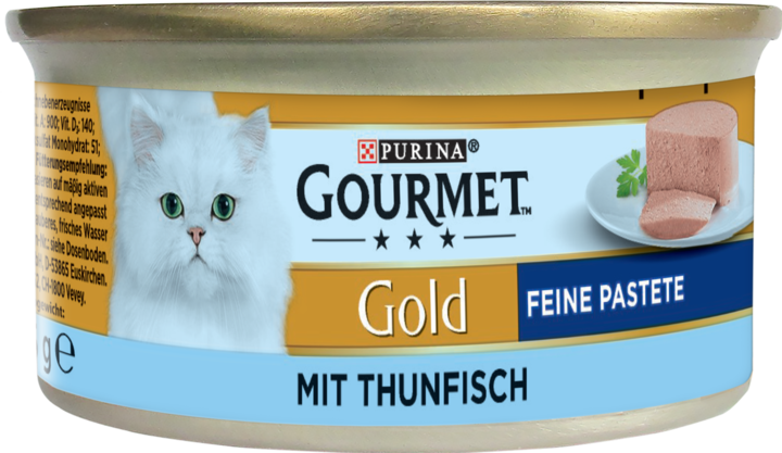 Produktbild Gourmet Gold Mousse mitHuhn Dose85g (Adult, 1 Stk., 85 g)