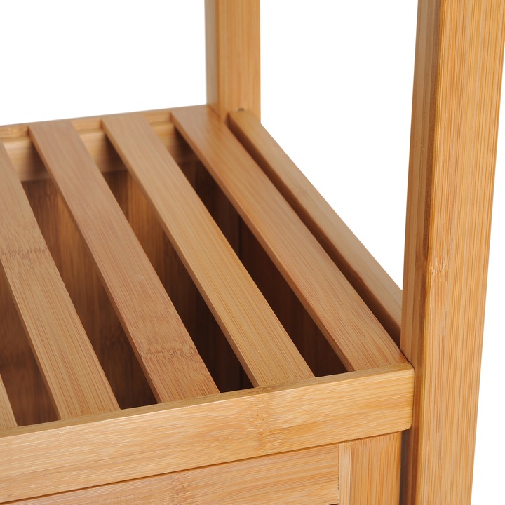 Actual product image Homcom Bathroom cabinet (36 x 33 x 140 cm)