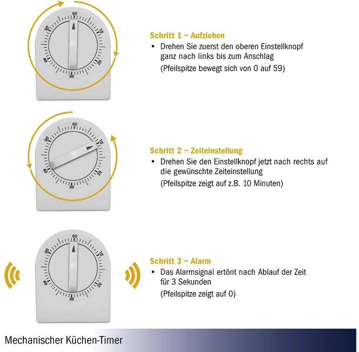 Produktbild TFA Küchen-Timer