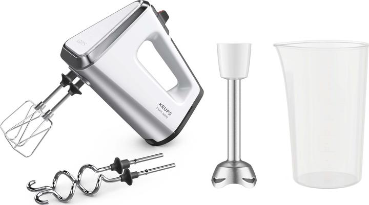 Krups KRU GN912111 Hand Mixer 3 Mix (750 W)
