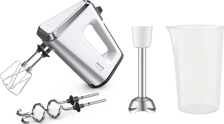 Krups KRU GN912111 Hand Mixer 3 Mix (750 W)