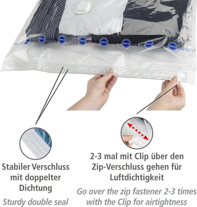 Image du produit Wenko Ensemble de sacs