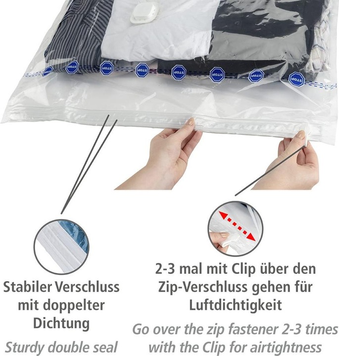 Produktbild Wenko Beutel Set
