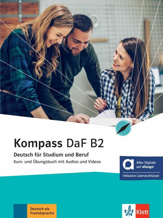 Actual product image Kompass DaF B2 - Hybride Ausgabe allang (German, 2023)