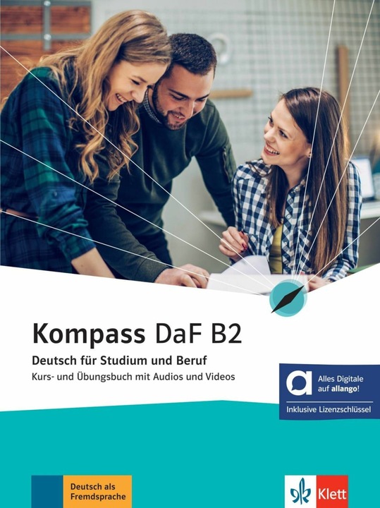 Produktbild Kompass DaF B2 - Hybride Ausgabe allang (Deutsch, 2023)