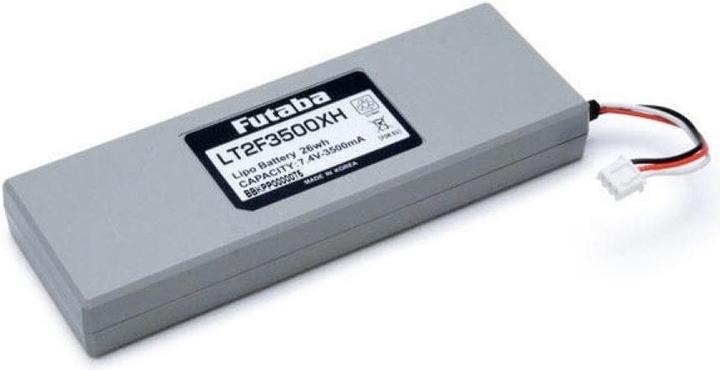 Actual product image Futaba Battery T18MZ LT2F 3500mAh (7.40 V, 3500 mAh)