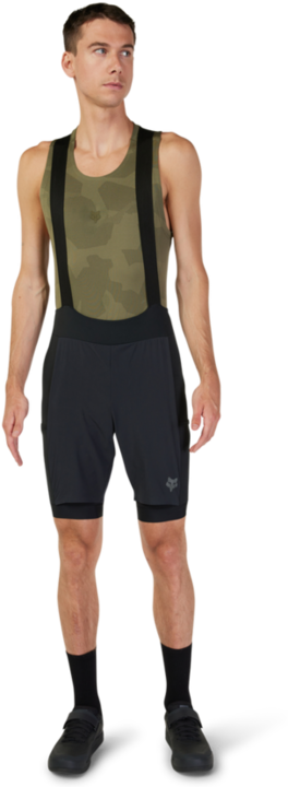 Actual product image Fox Short 24 Flexair Ascent Cargo Bib Bl (XL)