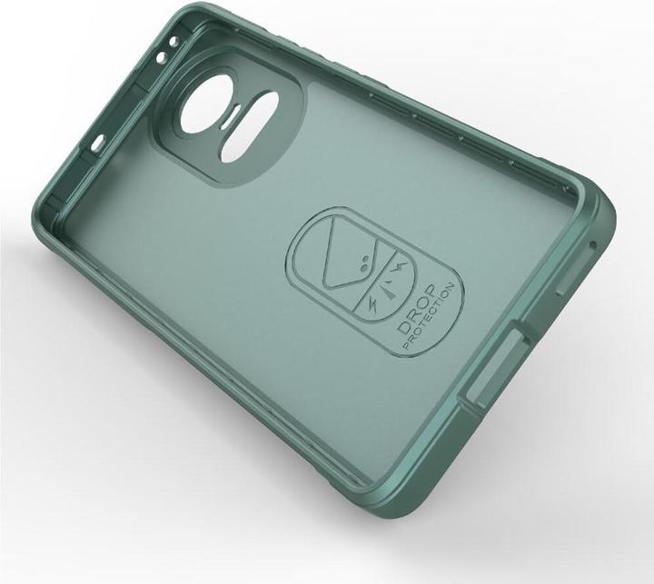 Immagine prodotto Cover-Discount OPPO Reno10 / 10 Pro - Cover protettiva robusta verde (OPPO Reno 10, Oppo Reno 10 Pro)