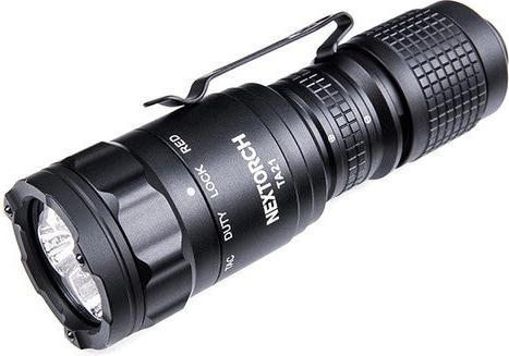 Immagine prodotto Nextorch LED-Taschenlampe TA21 SET, 1'300 Lumen (inkl. Akku) (9.80 cm, 1300 lm)