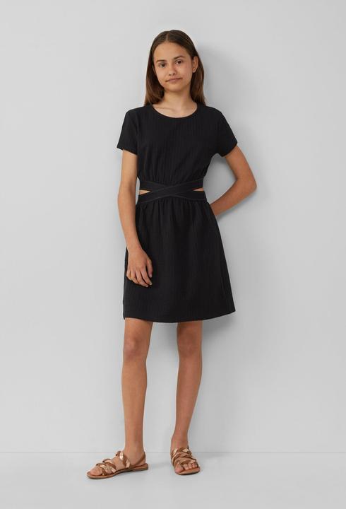 Image du produit s.Oliver Kleid Strukturiertes Kleid mit Cut-out (152)