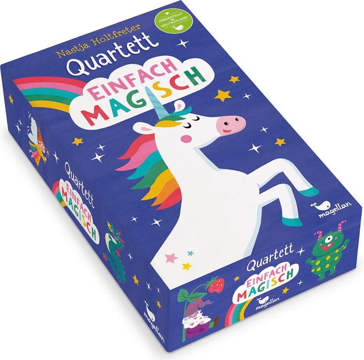 Immagine prodotto Quartetto - Semplicemente magico (Tedesco)