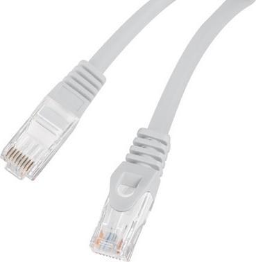 Produktbild Lanberg Patchcord kat.6 UTP LSZH CU 2m szary Fluke passed (U/UTP, CAT6, 2 m)