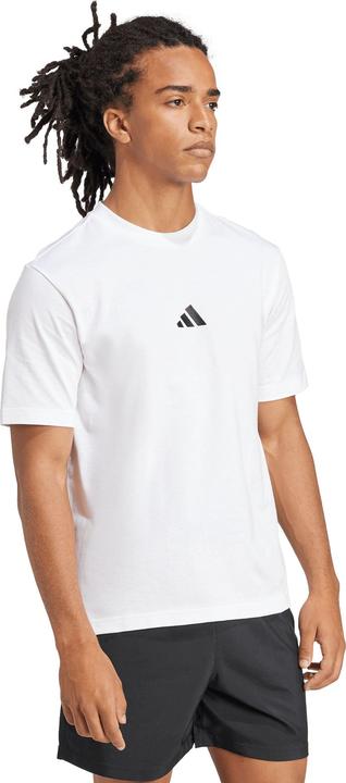 Actual product image adidas Essentials Single Jersey mit kleinem Logo (XXL)