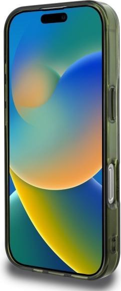 Image du produit Lacoste LCHMP16LUBSB iPhone 16 Pro 6.3" khaki hardcase IML Blend Monogram MagSafe (Apple iPhone 16 Pro)