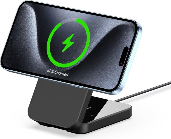 Image du produit Dux Ducis Chargeur MagSafe pliable 3 en 1 (15 W)