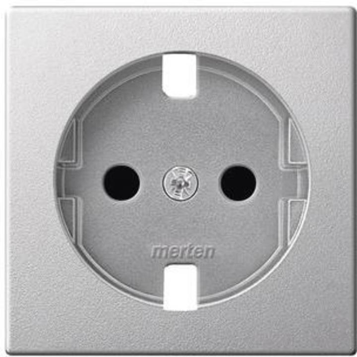 Produktbild Merten Zentralplatte MEG2330-0460 alu System M