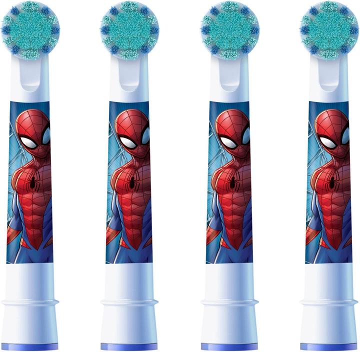 Braun Aufsteckbürsten Spiderman/Eiskönigin Mix (4 x)