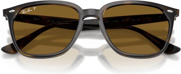 Actual product image Ray Ban RB4362 Polarised sunglasses - Tortoiseshell