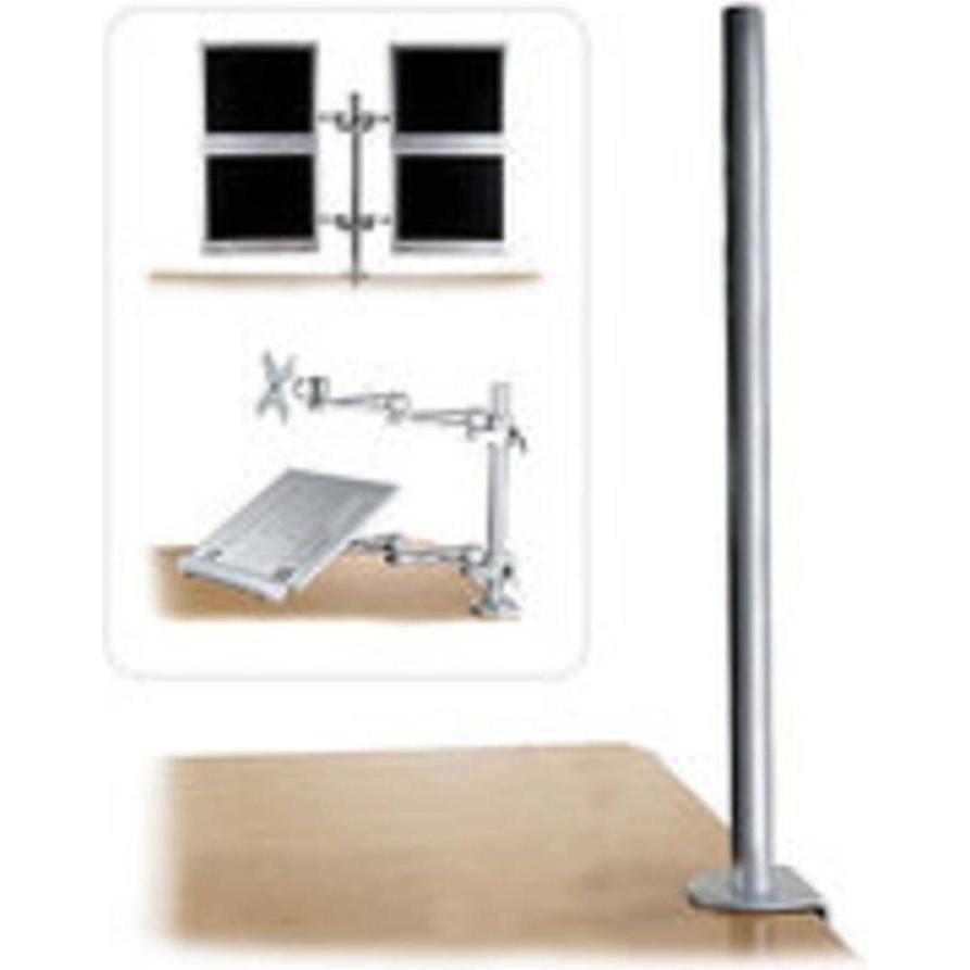 Lindy Tischhalterung (Tisch), Monitor Halterung, Silber