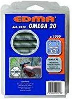 Produktbild Edma Wire binding staples Omega 20, 1000pcs.