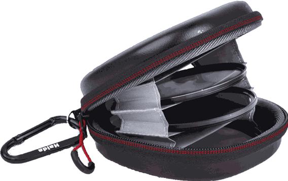 Image du produit Haida NanoPro ND Filterset 82mm ND0.9+1.8+3.0 (82 mm, Filtre gris neutre, 82 mm)