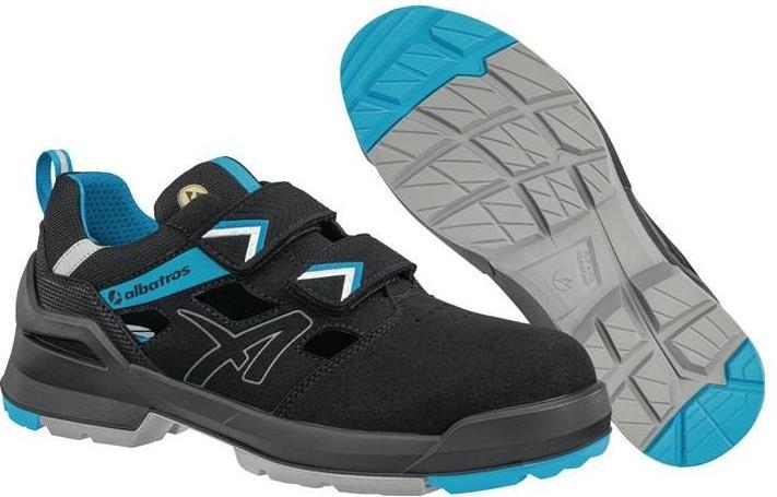 Produktbild Albatros Forge Air black/blue low S1 (S1, 42)