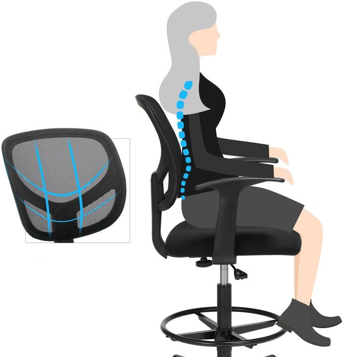 Produktbild Songmics Alexander (51.50 - 71.50 cm)