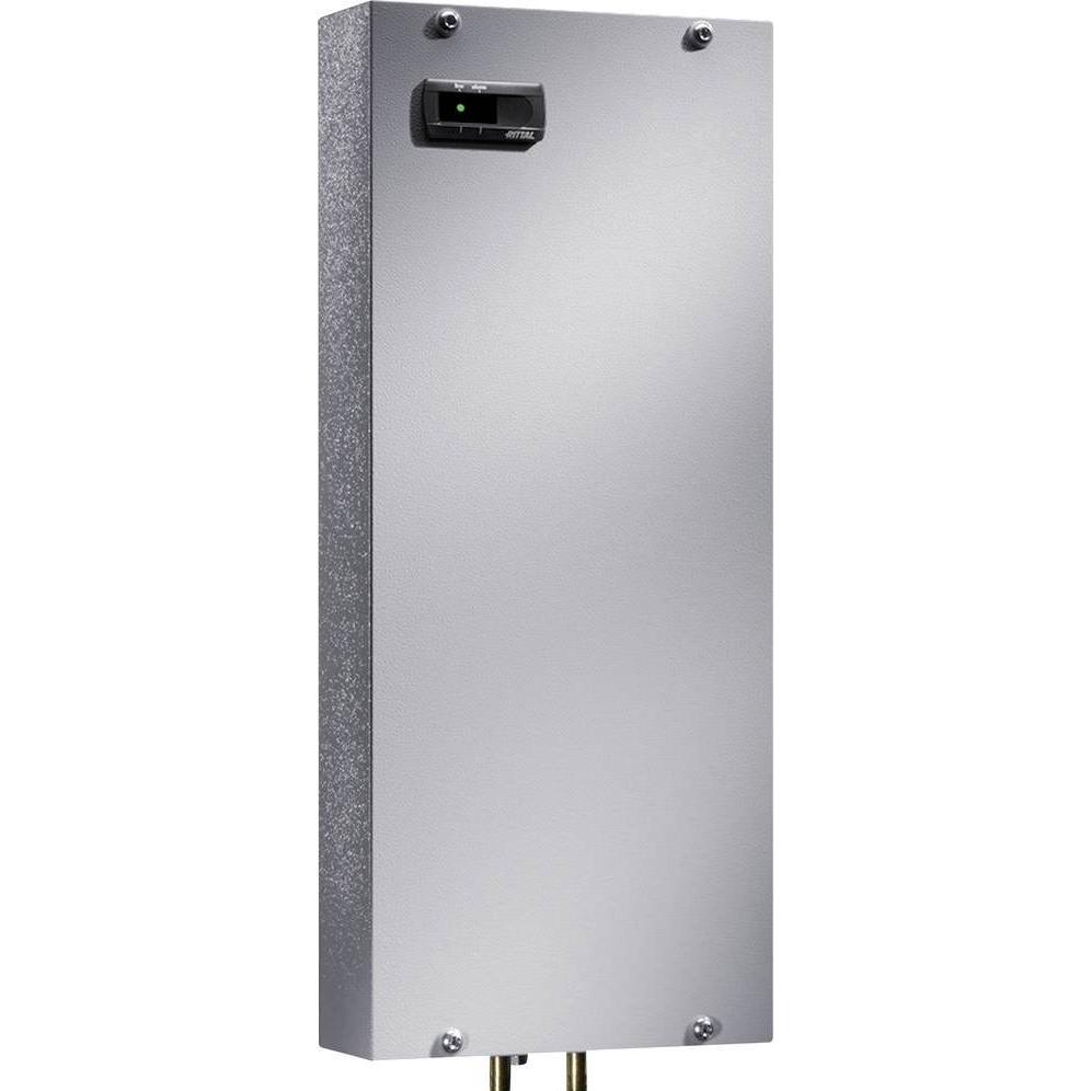 Thumbnail - Rittal Air/water heat exchangers wall-mounted, cooling output 1kW, 50/60 Hz, Serverschrank Zubehör, Grau