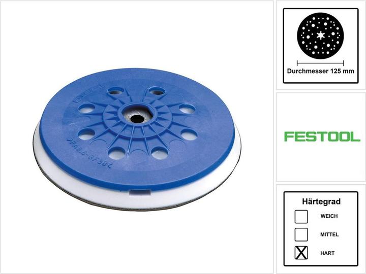 Produktbild Festool Schleifteller ST-STF 125/8-M8-J H