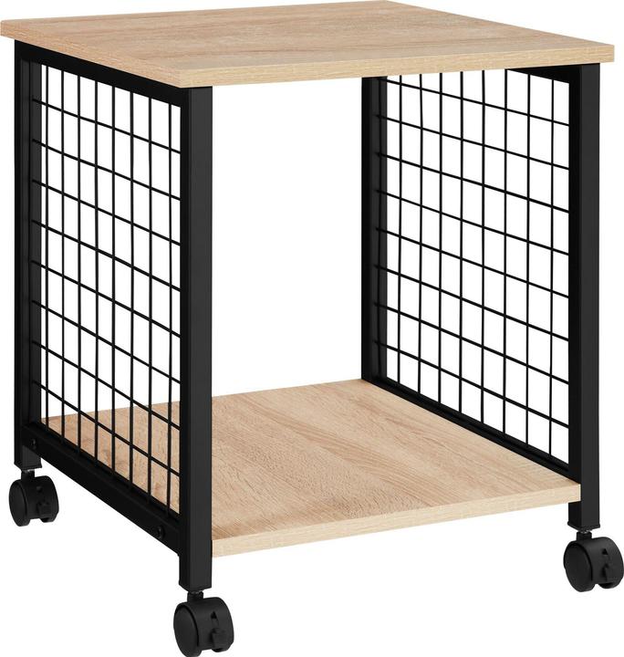 Bois industriel clair, Chêne Sonoma