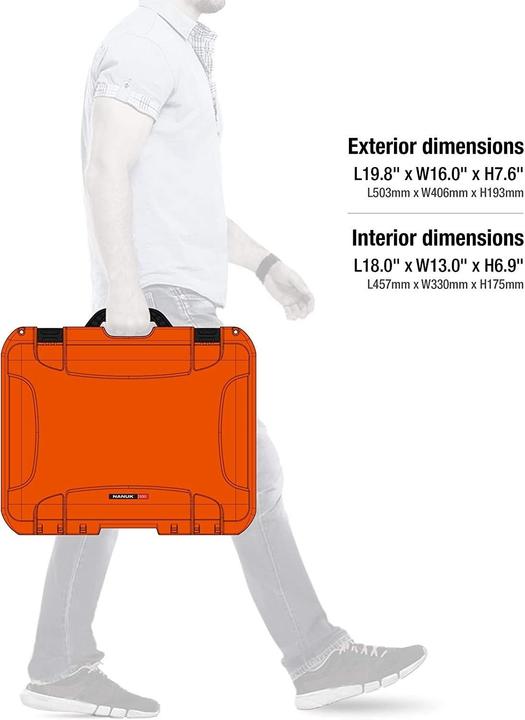 Produktbild Nanuk Custodia Rigida Impermeabile Serie 930 Grande (Fotokoffer)