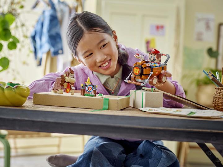 Immagine prodotto LEGO Donkey Kong e DK Jumbo (72033, LEGO Super Mario)