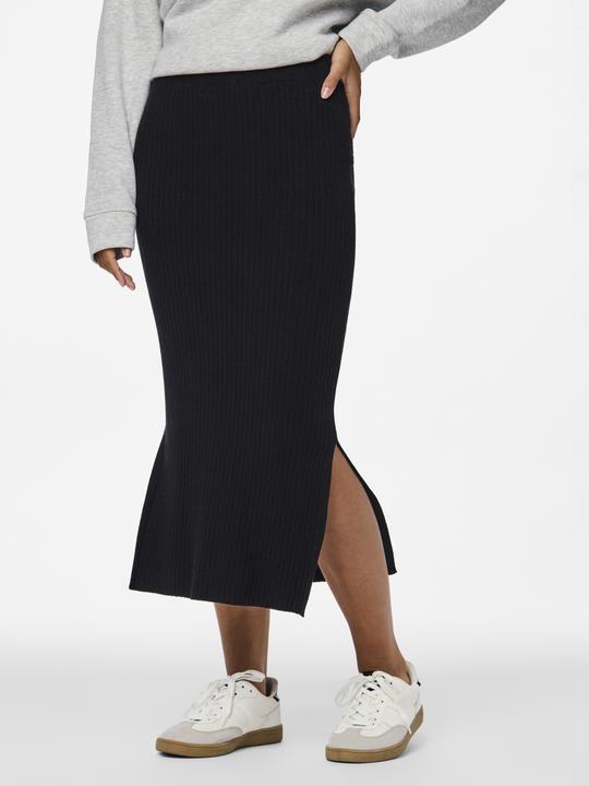 Produktbild Pieces Pccrista Hw Midi Knit Skirt Noos Bc (XXL)