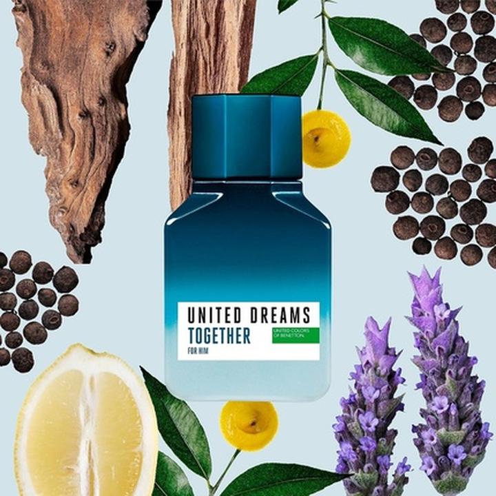 Produktbild Benetton United Dreams Together (Eau de Toilette, 100 ml)
