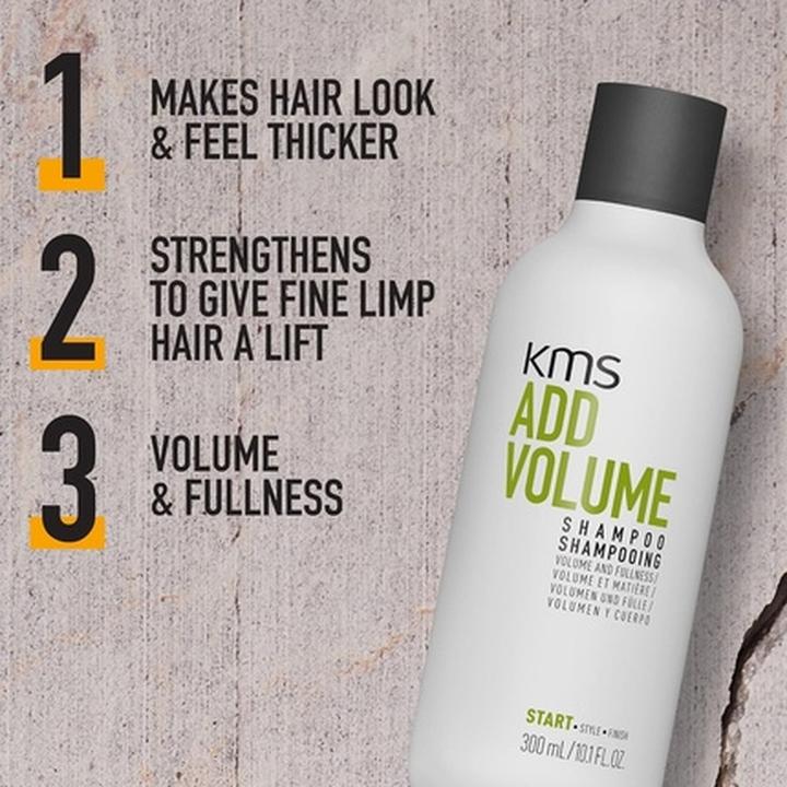 Produktbild KMS California Add Volume (300 ml, Flüssiges Shampoo)