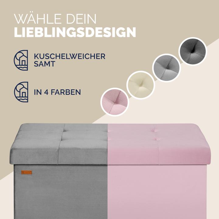 Produktbild Casaria Sitztruhe (38 cm)