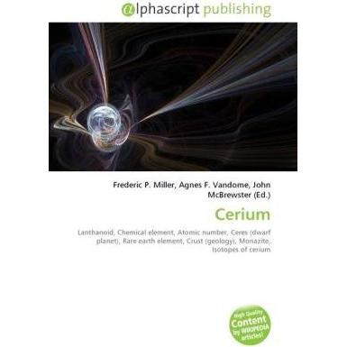 Cerium, Fachbücher