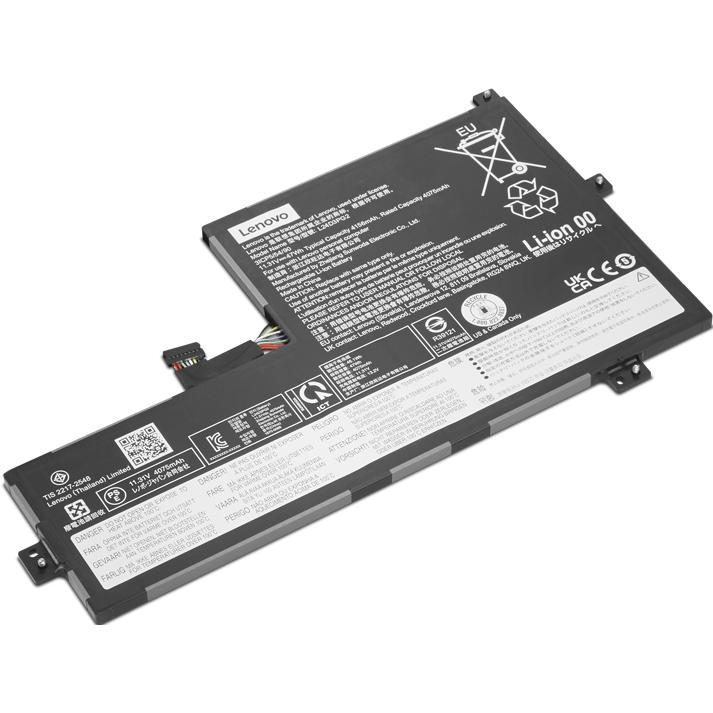 Lenovo 3-CELL 47WH LI-ION REPLAC BATTERY (3 Zellen, 4156 mAh), Notebook Akku