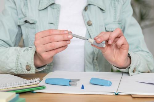 Produktbild Pelikan Tintenrollerpatrone blau 2x 5 Stück in Faltschachtel auf Blister (Füllertinte, Blau)