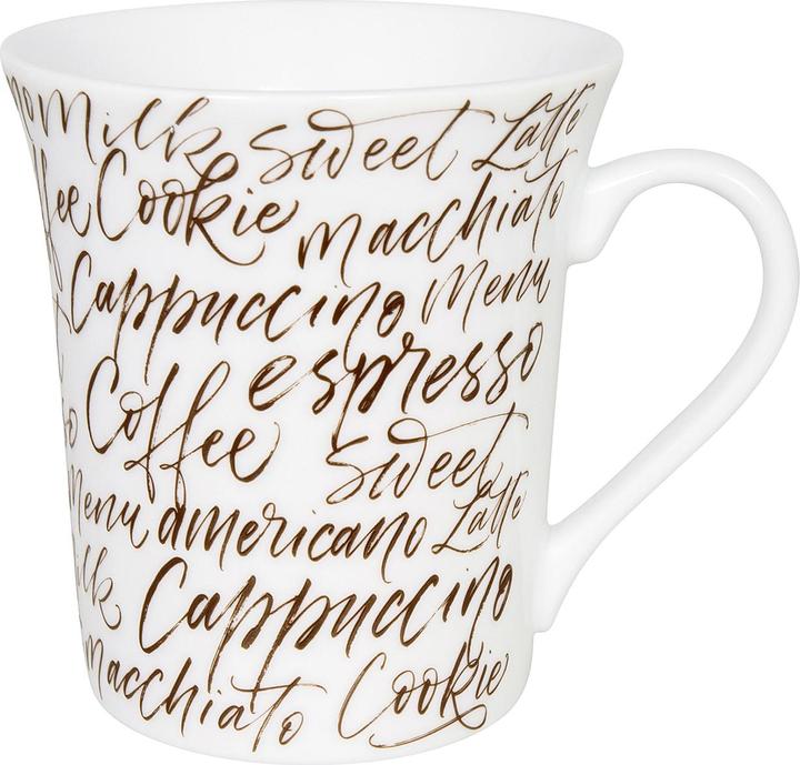 Produktbild Könitz Kaffeebecher 'Coffee Type' (410 ml, 6x)