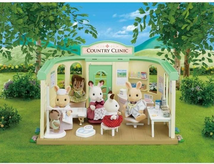 Produktbild Sylvanian Families Landklinik