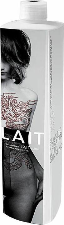 Trendy Hair LAIT ELASTIC KERATIN with ginseng 1000 ml (1000 ml)