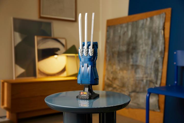 Actual product image LEGO Marvel Super Heroes Wolverine's Adamantium Claw (76250, LEGO Marvel)