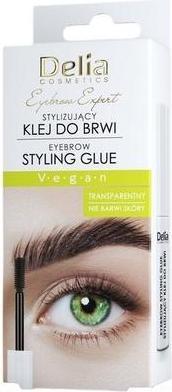 Delia Cosmetics Delia Brow Styling Glue 5g - Perfekt zum Formen und Halten der Augenbrauen (Wimpernkleber)