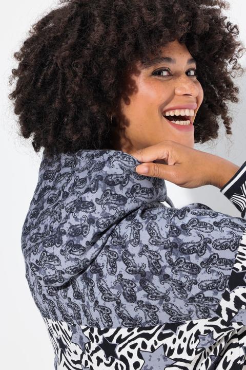 Immagine prodotto Angel of Style Hoodie, Sweater, Musterstreifen, Kapuze, Langarm (44, 46)