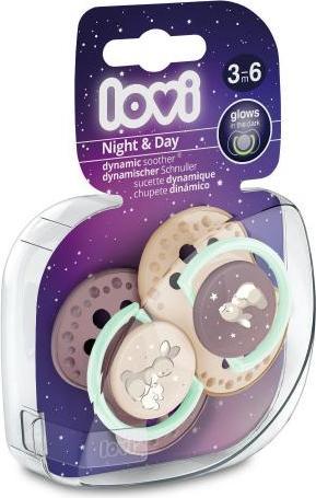 Actual product image Lovi Night & Day Dynamic Soother (2 x, up to 6 M.)