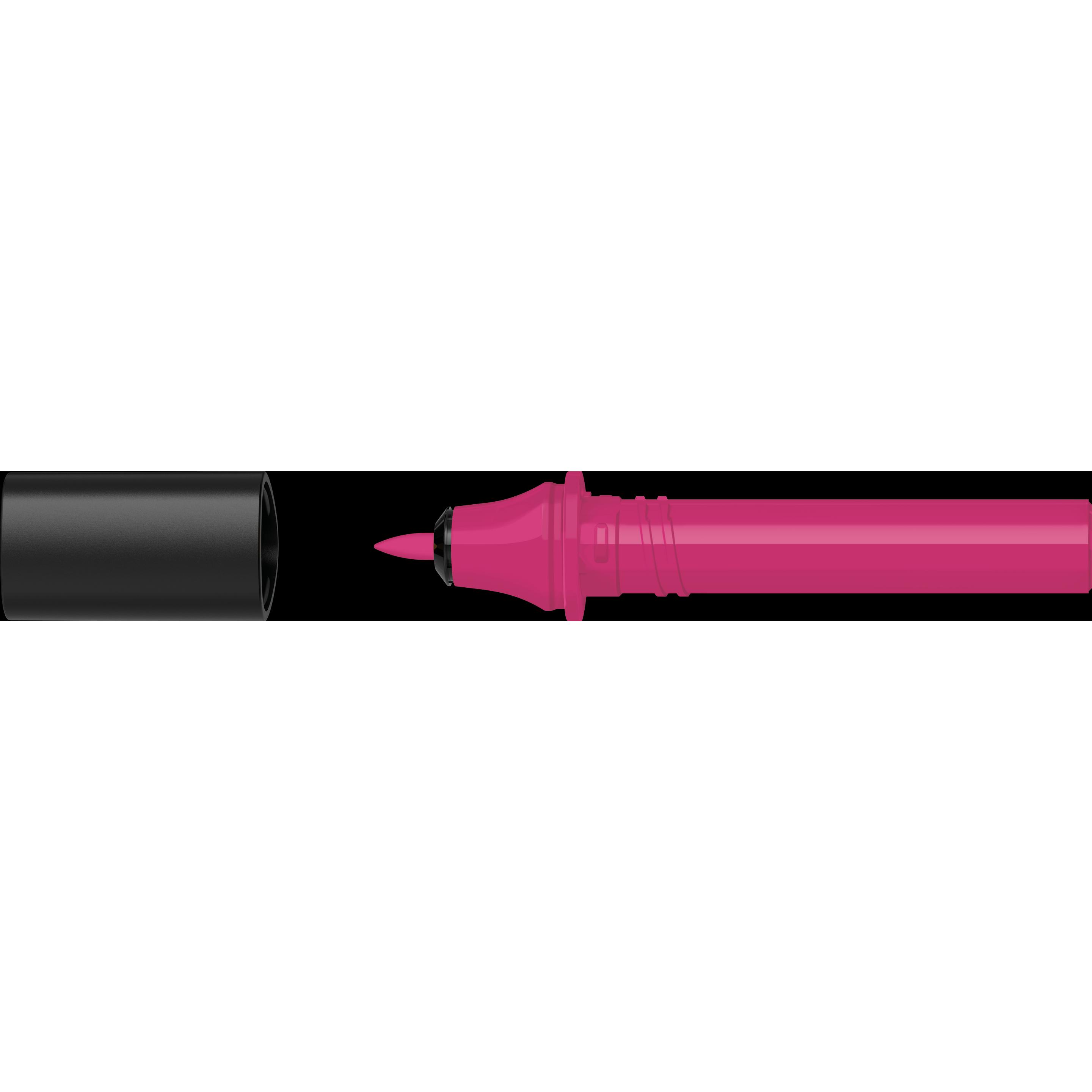 Molotow, Malstifte, Sketcher Patrone round (schockpink dunkel, 1 x)