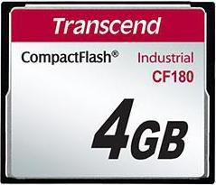 Productafbeelding Transcend 4GB CF-kaart SLC-modus WD-15 Wide Temp (P) (4 GB, CF)